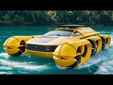 12 Extreme Water Machines That Make Boats Look Boring!