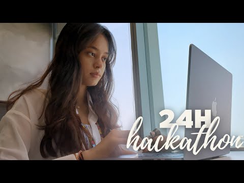 Bytes & Bites Ep.6: My First Hackathon at Google! 24H Coding, Pizza & No Sleep 💻🍕