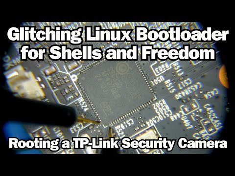Glitching Linux Bootloader for Shells and Freedom - Rooting a TP-Link Security Camera