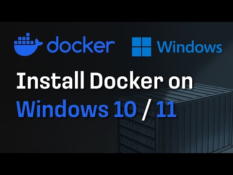 Docker Desktop for Windows 11: Complete Installation Guide