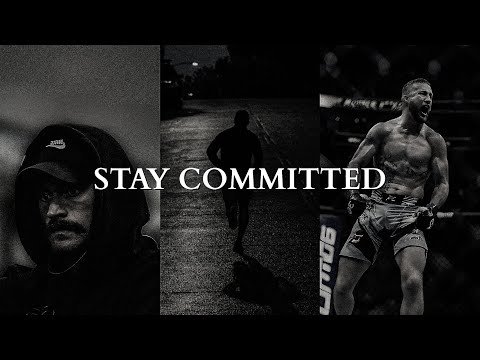 STAY COMMITTED TO WHAT YOU SAID YOU WOULD DO - Powerful Motivational Speeches Video