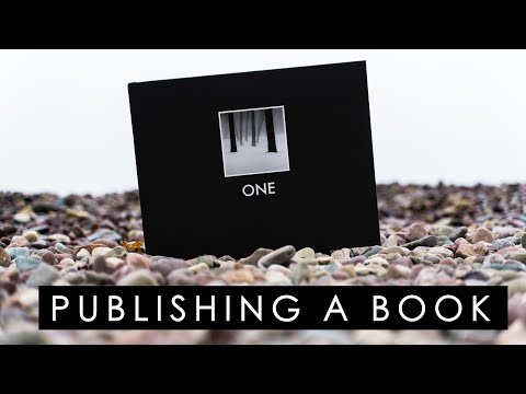 How I self-published my photo book ONE