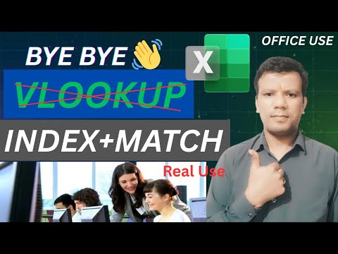How to apply Index Match Function in Excel |Nested Formula in Excel | How to use Index Match Formula