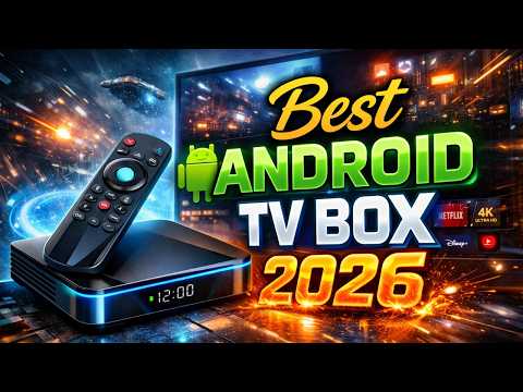 Best Android TV Box 2026 – Ultimate Buyer’s Guide!