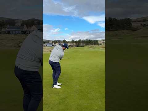 What’s the furthest chip you’ve ever holed? ⛳️: Dumbarnie Links