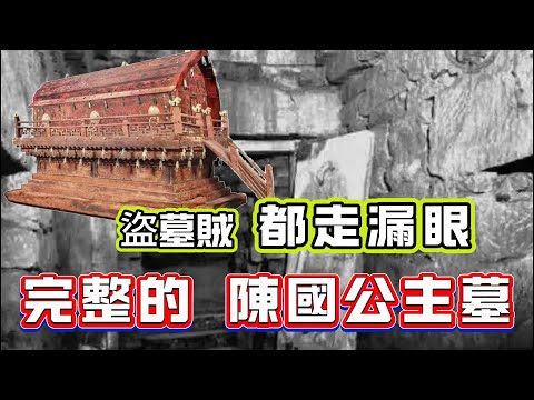 【粵講越謎】| 罕見的墓穴，連盜墓賊都走漏眼！完整的陳國公主墓！ |  #懸疑 #未解之謎 #超自然事件 #廣東話 #獵奇#神秘