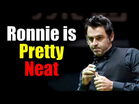 With Equal Chances, Ronnie O'Sullivan Plays Very Neatly!