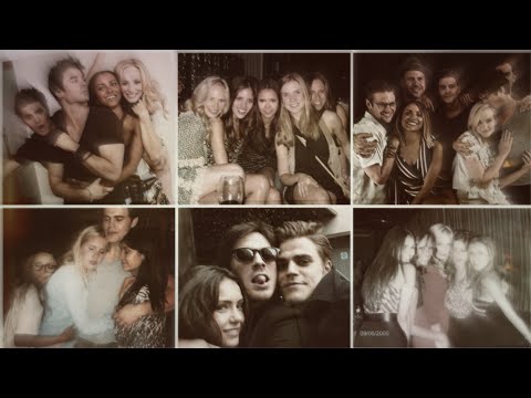 TVD CAST BEING THE CUTEST CAST EVER