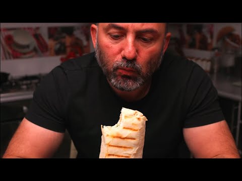 CHICKEN SHAWARMA.