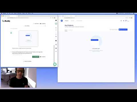 A realtime exploratory testing session: 20-minute tester experiment video 1