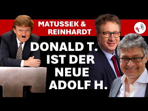 Donald Trump - ein Fan von Adolf Hitler? | Matussek & Reinhardt #48 mit Tom Schiller aus Texas