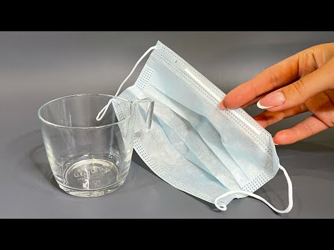 Взяла медицинскую маску и поднесла её к кружке❗❗❗ Эти хитрости удивят вас😱