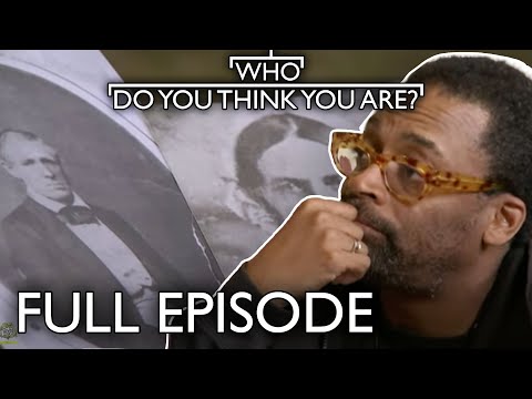 Spike Lee explores his family's slave origins determined to find who owned them! | FULL EPISODE