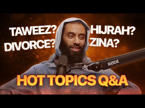 Marriage, Divorce, Zina, Hijrah, Combining Maghrib & Isha... | Hot Topics Q&A - Ust Abu Taymiyyah