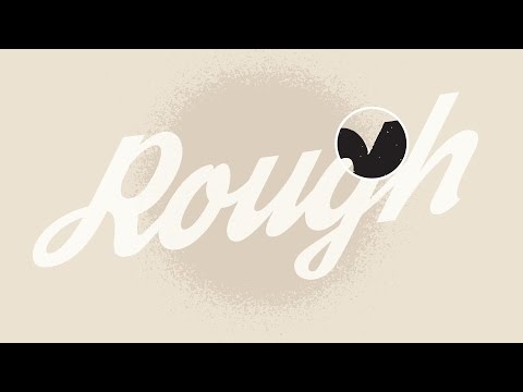 How to Roughen Type in Adobe Illustrator CC