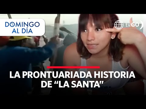La historia de “La Santa”, joven acusada de liderar banda de extorsionadores | Domingo Al Día