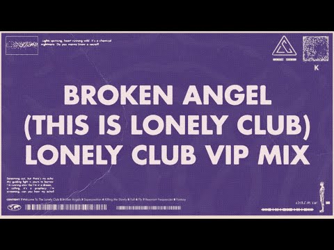 Alan Walker, Steve Aoki, Lonely Club, Arash - Broken Angel [VIP Remix] (Official Visualizer)