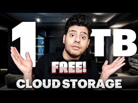 How to Get 1TB Free cloud Storage For Lifetime! %100 FREE (2025 Update)