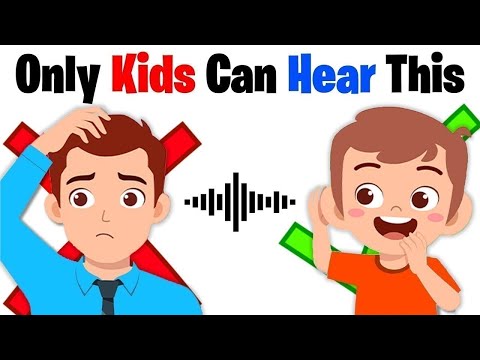 Only Kids Can Hear This Sound..