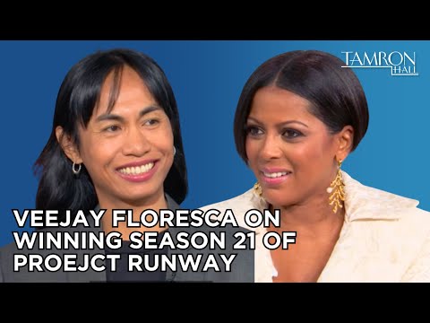 Veejay Floresca on Winning Project Runway