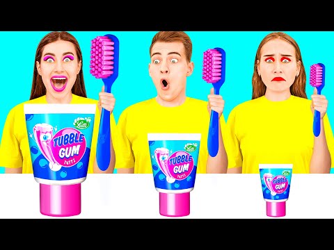 Cabaran Pinggan Besar, Sederhana dan Kecil PaRaRa Challenge