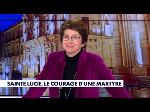 Sainte Lucie, une âme de lumière