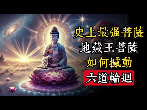 史上最強菩薩，地藏王菩薩，如何撼動六道輪迴｜佛教 ｜佛學知識｜修心修行