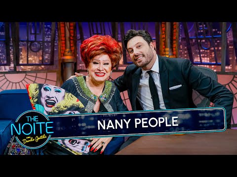 Entrevista com Nany People | The Noite (09/06/25)