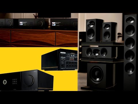 ARCAM Radia Series Loudspeakers Debuts alongside Arcam AVA15, AVA25, AVA35, AVP45, PA4 & PA9 Radia