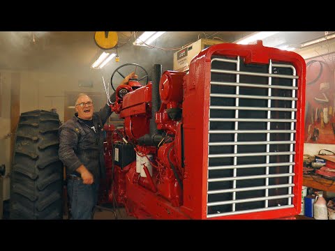 Farm Update + Farmall 856 FIRST START!