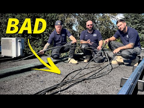 Plumber BODGED Up ELECTRICS So We Had To Do This... 👀