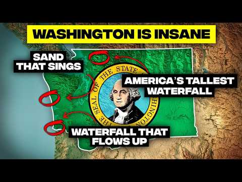 50 Insane Facts About Washington (Few People Know)