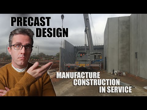 The Key Design Principles for Precast Concrete Design