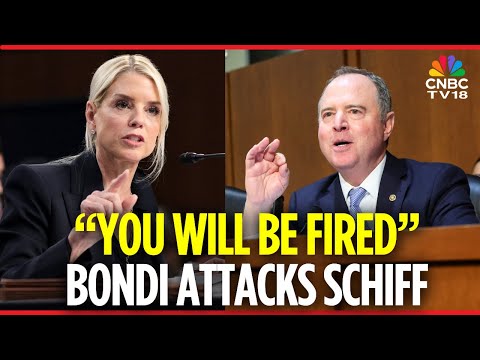 "Will You Apologize To Donald Trump?" AG Pam Bondi Fires Back At Sen. Adam Schiff's Accusation |N18G
