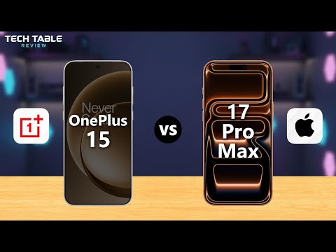 OnePlus 15 VS iPhone 17 Pro Max – Is iPhone Truly Better?