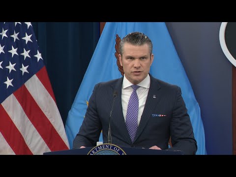Sec. Hegseth says 'upcoming days will be decisive' in Iran