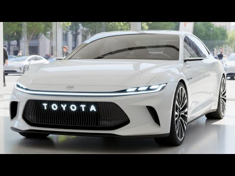 NEXT GEN 2027 Toyota Corolla Is Here - FIRST LOOK!