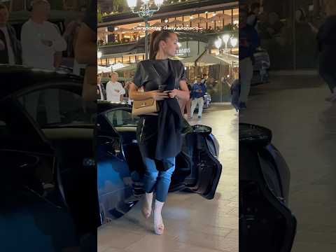 Monaco girl nightlife👠 #monaco #billionaires #supercars #shorts