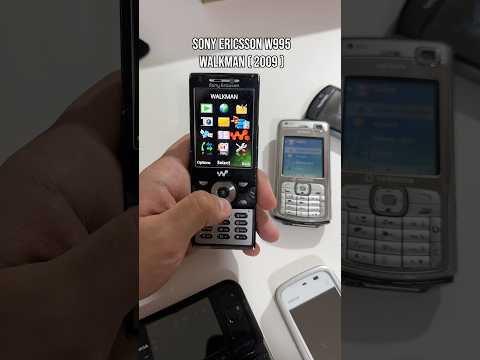 Nostalgic Retro Phone Collection: From Sony Ericsson To Nokia Classics! Which One's Your Favorite?