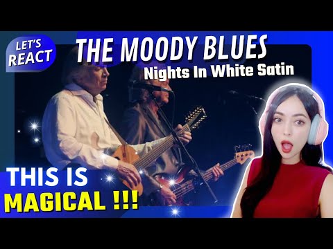 REACTING to THE MOODY BLUES - Nights In White Satin