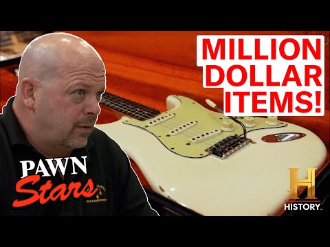 TOP 5 MILLION DOLLAR DEALS | Pawn Stars