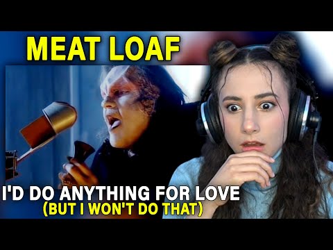 Meat Loaf - I'd Do Anything For Love (But I Won't Do That) | Singer Reacts & Musician Analysis