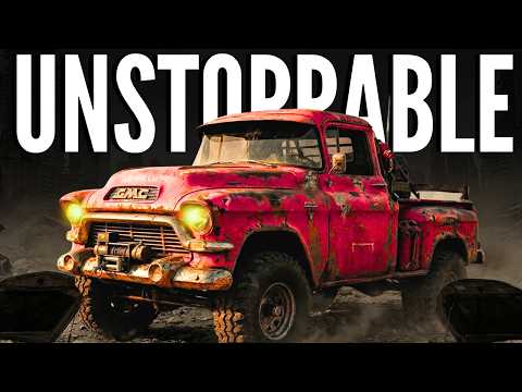 The Only Truck That Starts After an Apocalypse..the '(57 GMC)