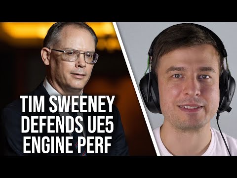 Tim Sweeney Defends Unreal Engine 5, Suggests Devs Better Support Low-End Hardware