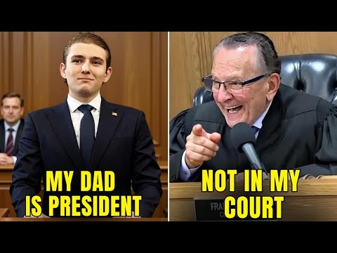 Donald Trump’s Son Pressures the Judge — Judge Caprio’s Ruling Shocks America