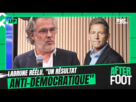 LFP : Labrune réélu, Riolo dénonce "un résultat anti-démocratique" et "un océan de magouilles"