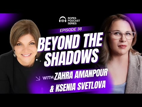 ROPESCAST - Episode 38 | Beyond the Shadows: Zahra Amanpour on the Future of a Free Iran