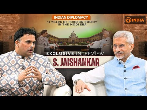 🔴 Dr. S. Jaishankar’s Exclusive Interview on 11 Years of Foreign Policy in the Modi Era | DD India