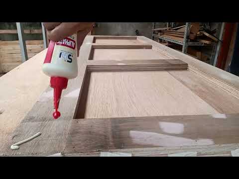 make a door using plywood || woodworking @Plywood Creative