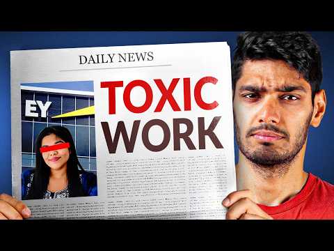 Toxic Reality Of Indian Work Culture | EY Death ft. @mohak_mangal
